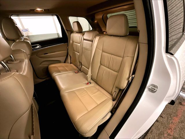 2014 Jeep Grand Cherokee Limited White at Carlisle Cadillac Buick GMC