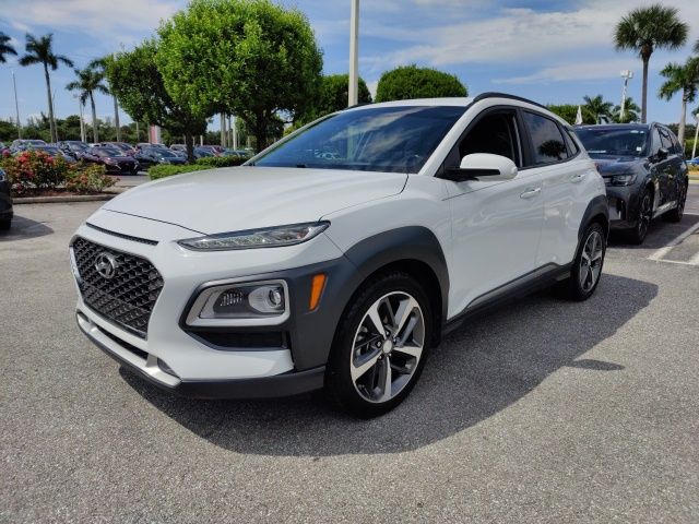 2020 Hyundai Kona Limited 17