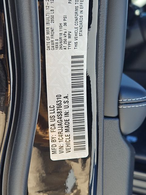 New 2025 Black Jeep Altitude X image 26