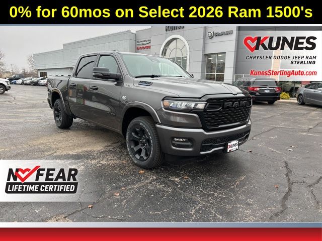 2026 RAM 1500 Big Horn Crew Cab 4WD