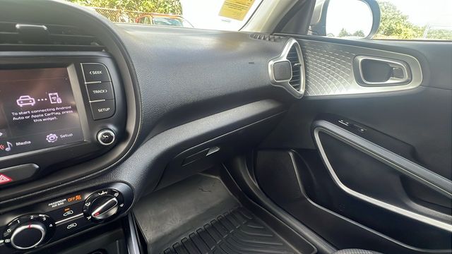 Certified Used 2022 Gray Kia LX image 24
