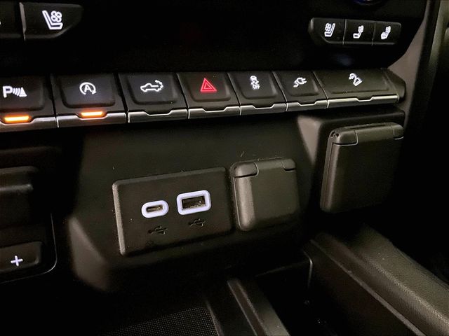 2019 Chevrolet Silverado 1500 LTZ Black at Klick Lewis Buick Chevrolet
