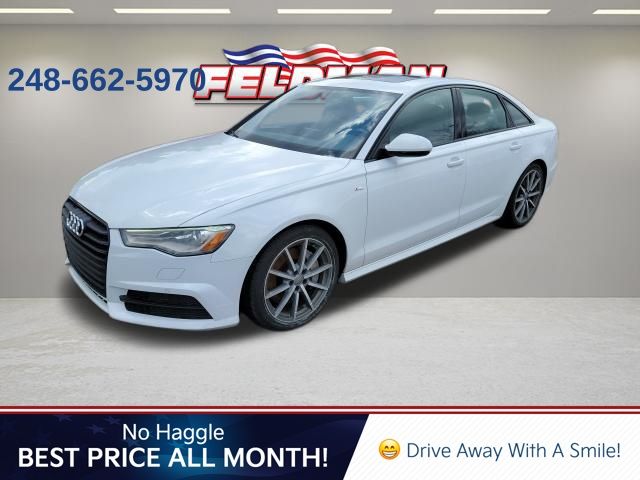 2017 Audi A6 2.0T quattro Premium Plus Sedan AWD