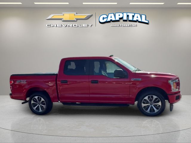 Used 2020 Red Ford XL image 6