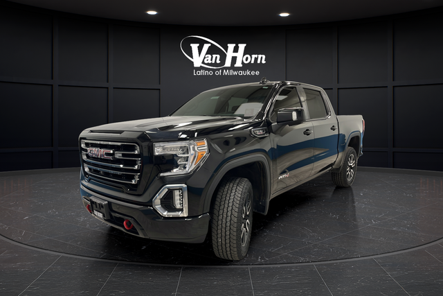Used 2021 Onyx Black GMC AT4 image 3