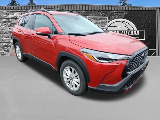 2022 Toyota Corolla Cross LE AWD