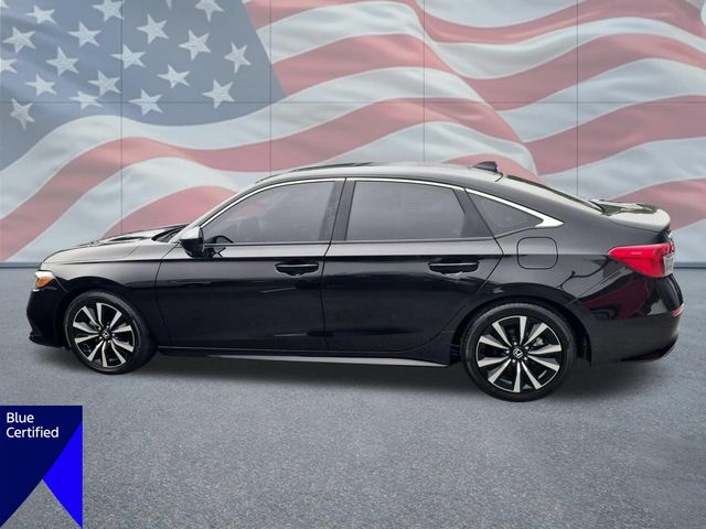 Used 2024 Black Honda EX image 6