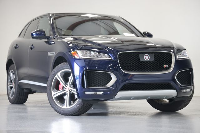 Blue 2020 Jaguar F-PACE S AWD SUV / Crossover All-Wheel Drive 8-Speed Automatic