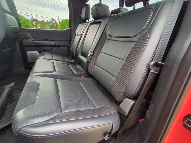 Used 2022 Orange Ford Raptor image 29