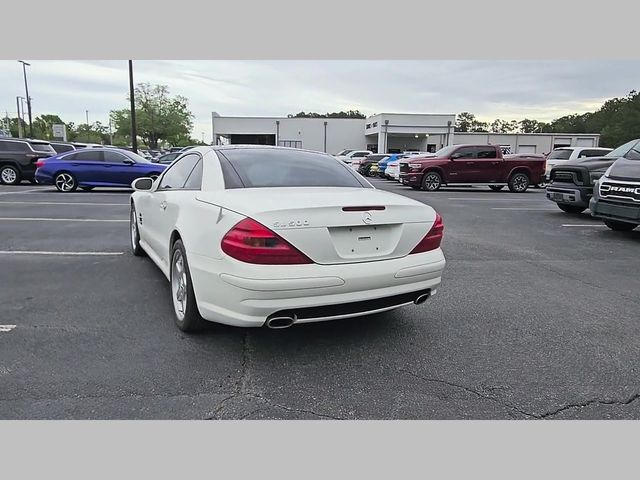 2003 Mercedes-Benz SL 500 