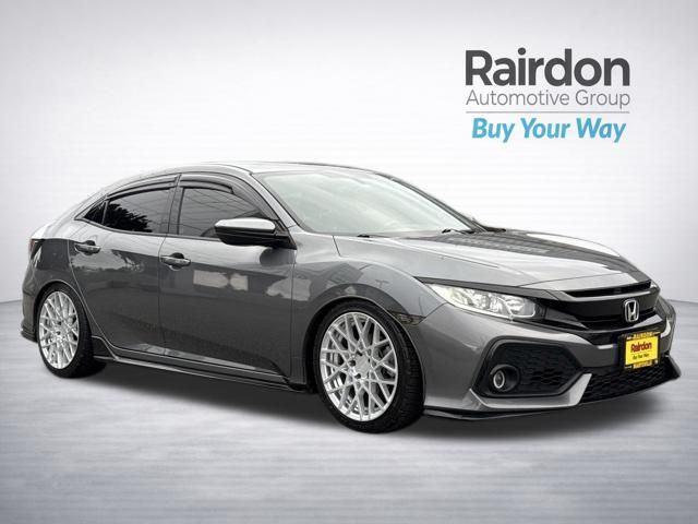 2018 Honda Civic Hatchback Sport FWD