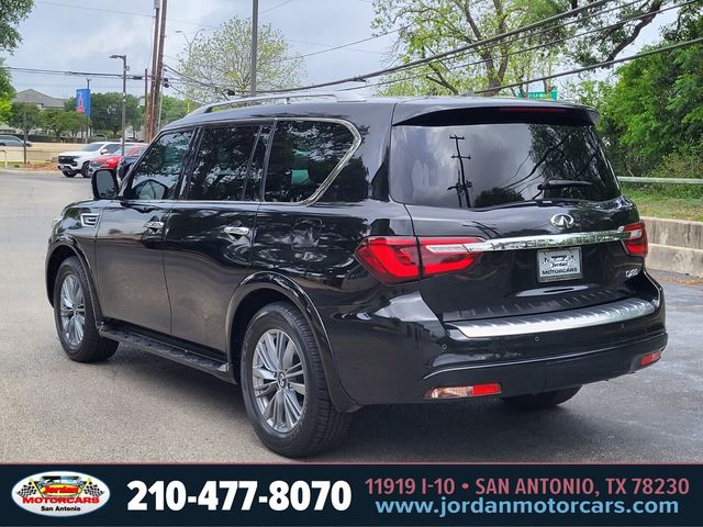 Used Car 2022 Infiniti Qx80  Luxe For Sale Under $40,000 In San Antonio, Texas