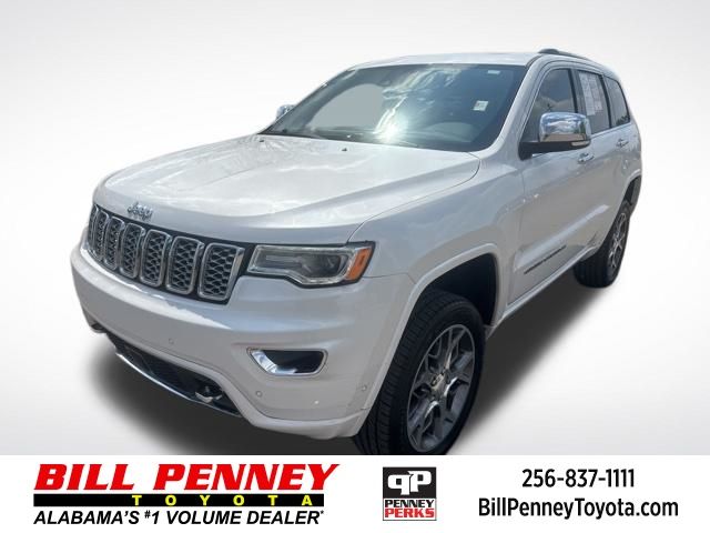 2020 Jeep Grand Cherokee Overland 4WD