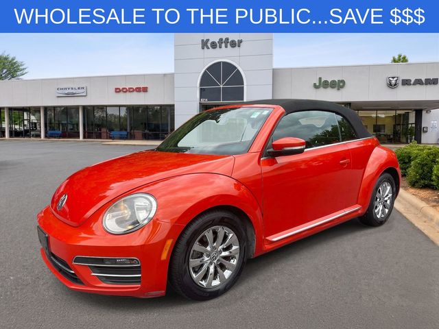2017 Volkswagen Beetle 1.8T S Convertible