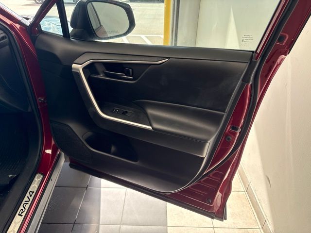 2022 Toyota RAV4 LE Red at Don McGill Toyota