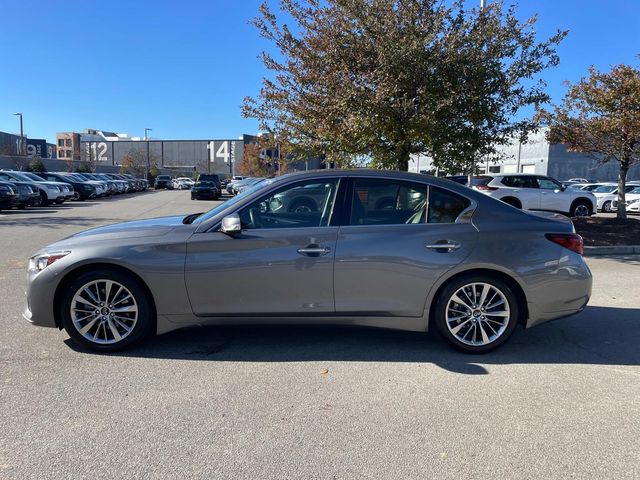 2022 INFINITI Q50 LUXE 6