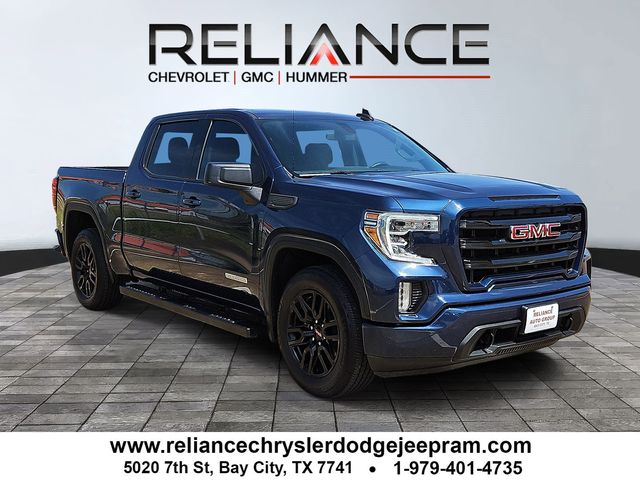 Pacific Blue Metallic 2021 GMC Sierra 1500 Pickup Truck 4X2 8-Speed Automatic