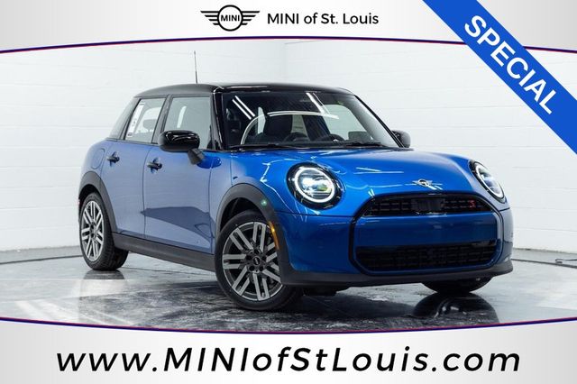 Icy Sunshine Blue Metallic 2026 MINI Cooper Hatchback Front-Wheel Drive 7-Speed Automatic