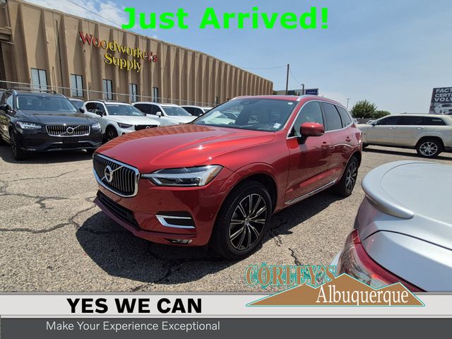 Fusion Red Metallic 2019 Volvo XC60 SUV / Crossover All-Wheel Drive Automatic