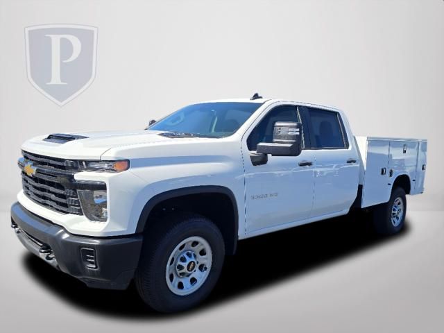 2024 Chevrolet Silverado 3500HD Work Truck 2