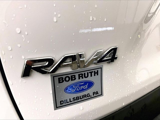 2020 Toyota RAV4 XLE White at John Sisson Motors