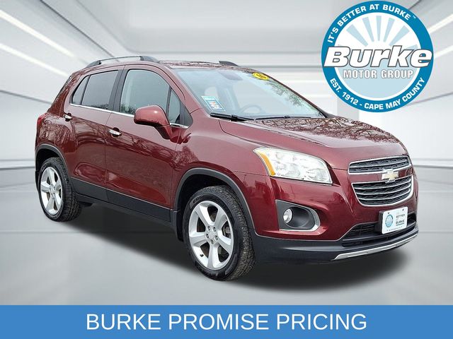 2016 Chevrolet Trax LTZ AWD