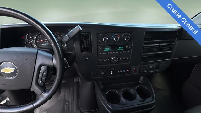Used 2022 White Chevrolet Work Van image 11