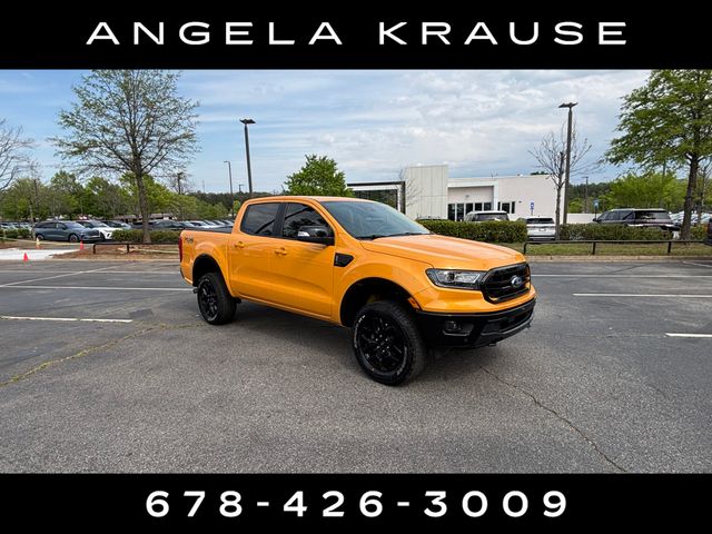 2022 Ford Ranger Lariat photo