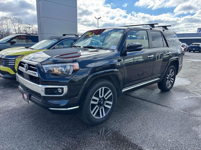 2022 Toyota 4Runner Limited 4WD