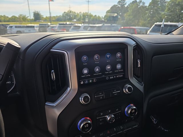 Used 2022 Silver GMC SLE image 22