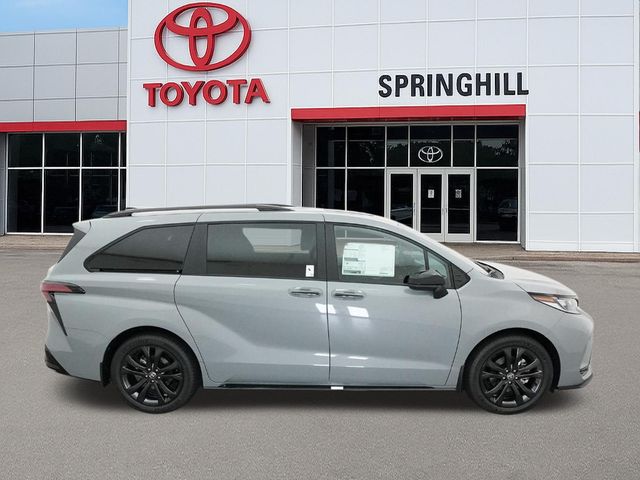 New 2026 Toyota Sienna Van
