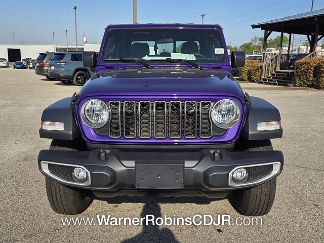 New 2026 Purple Jeep Sport image 2