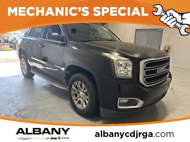 Onyx Black 2015 GMC Yukon SLE SUV / Crossover 4X2 6-Speed Automatic Overdrive