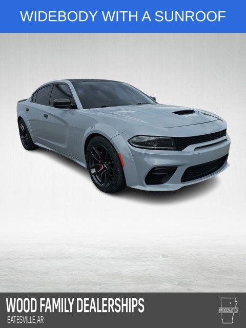 Smoke Show 2022 Dodge Charger Sedan Rear-Wheel Drive 8-Speed Automatic