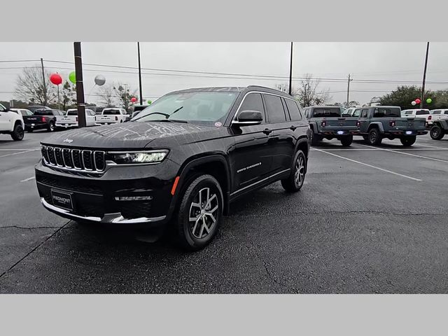 2025 Jeep Grand Cherokee L Limited 4x4