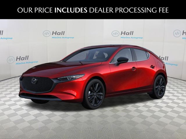 Soul Red Crystal Metallic 2026 Mazda MAZDA3 Hatchback All-Wheel Drive 6-Speed Automatic