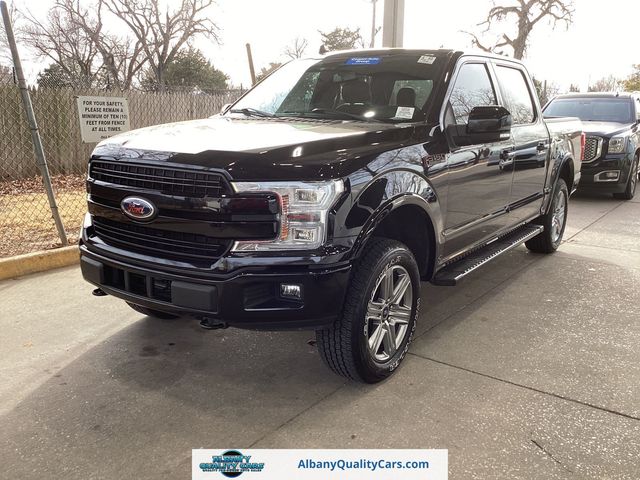 2019 Ford F-150 Lariat SuperCrew 4WD