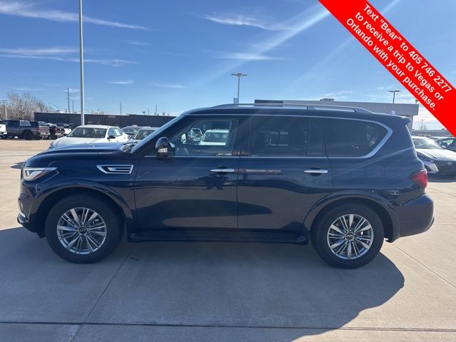 2024 INFINITI QX80 Luxe 4WD