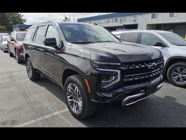 Black 2025 Chevrolet Tahoe SUV / Crossover Four-Wheel Drive 