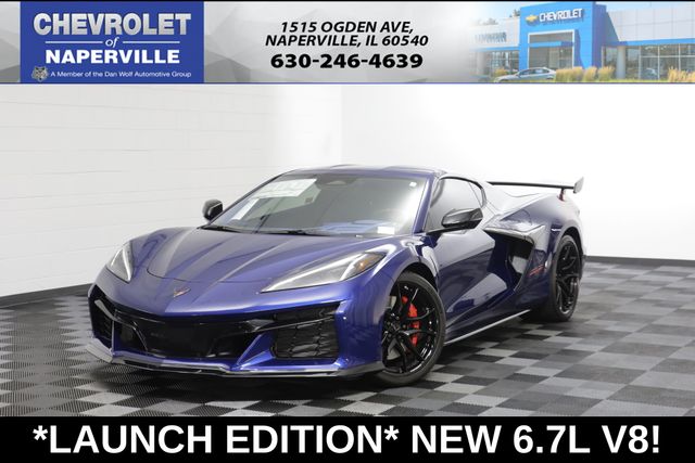 Admiral Blue Metallic 2027 Chevrolet Corvette Coupe Rear-Wheel Drive 8-Speed Dual Clutch