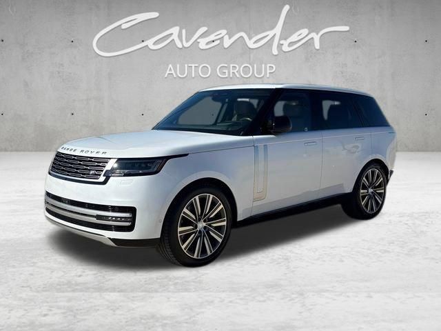 Fuji White 2024 Land Rover Range Rover SUV / Crossover All-Wheel Drive 8-Speed Automatic