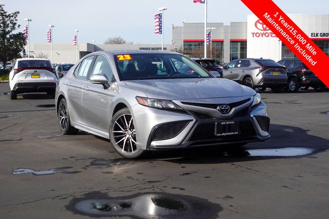 used 2023 Toyota Camry car, priced at $24,300