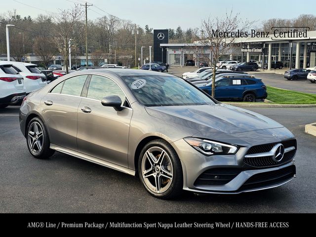 2023 Mercedes-Benz CLA 250 4MATIC