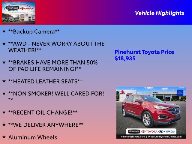 Used 2020 Ford Edge SUV