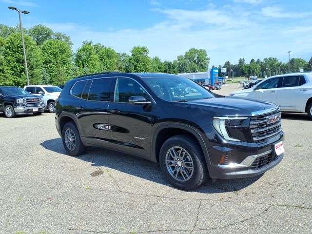 Black (Ebony Twilight Metallic) 2025 GMC Acadia SUV / Crossover Four-Wheel Drive 8-Speed Automatic