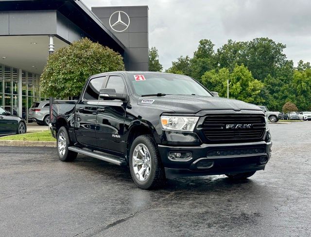  2021 RAM 1500 Big Horn Crew Cab 4WD   