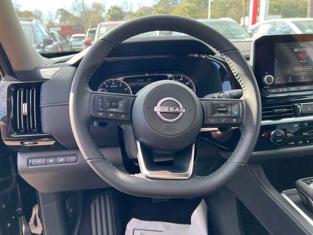 2025 Super Black Nissan Pathfinder SV FWD SUV