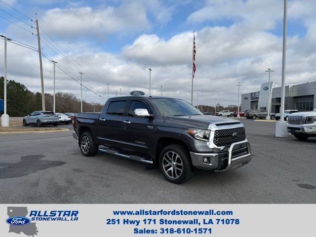 2018 Toyota Tundra SR5 CrewMax 5.7L