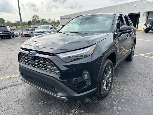 Used 2024 Toyota RAV4 Hybrid Limited with VIN 4T3D6RFV1RU147332 for sale in Kansas City