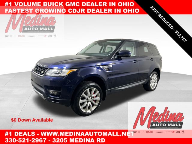 2015 Land Rover Range Rover Sport V8 Supercharged 4WD